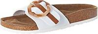 Rieker , Pantolette - Komfort Pantolette in weiß, Sandalen für Damen