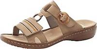 Rieker , Pantolette in beige, Sandalen für Damen