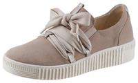 Gabor Plateausneaker, mit aufgesetzter Zierschnürung