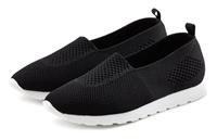 Lascana Slip-On Sneaker aus Textil