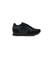 WODEN, Sneakers Nora Iii Metallic Nylon in schwarz, Sneaker für Damen