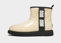 UGG - Maat 37 - Classic Clear Mini Dames Laarzen - Black