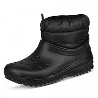 Crocs Classic Neo Puff Shorty Boot Stiefel Damen Black