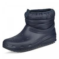 Crocs Classic Neo Puff Shorty Boot Stiefel Damen Navy