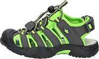 Lico , Sandale Nimbo in mittelgrau, Sandalen für Jungen