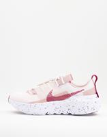 Nike Crater Impact - Sneakers in roze en bordeauxrood