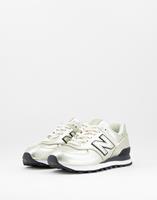 newbalance New Balance Frauen Sneaker Lifestyle in goldfarben