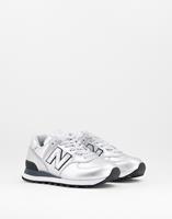 New Balance 574 - Metallic sneakers in zilver