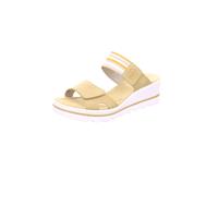 Rieker , Pantoletten in beige, Sandalen für Damen