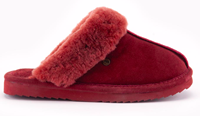 Warmbat Pantoffels Lismore LSM321073 Rooibos / Rood