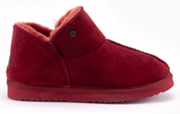 Warmbat Pantoffels Willow WLW321073 Rooibos Rood