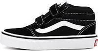 Vans Ward Mid V Klittenband Boot Meisjes Zwart