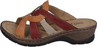 Josef Seibel , Clog Catalonia 01, Orange-Multi in orange, Sandalen für Damen