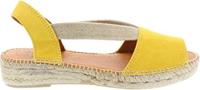 45 - Ella Espadrilles Vrouwen - Yellow