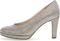 Elegante metallic effect pumps dames Gabor