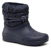 Crocs Classic Neo Puff Luxe Boot Stiefel Damen Navy