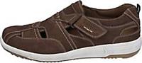 Josef Seibel , Sandale Enrico 21, Brandy in mittelbraun, Sandalen für Herren