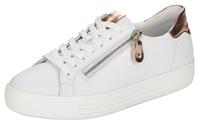 Remonte Plateausneakers met soft-foam binnenzool, vrijetijdsschoen, lage schoen, veterschoen