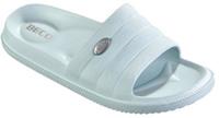 BECO dames badslippers Easywalk | aqua |