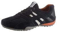 Geox Sneakers Snake met geox speciale membraan, vrijetijdsschoen, lage schoen, veterschoen