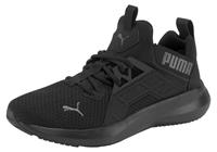 PUMA Softride Enzo NXT hardloopschoenen heren, Zwart/Grijs, Maat 41