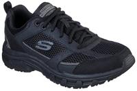 Skechers Sneakers OAK CANYON-VERKETTA met relaxed fit-uitrusting, vrijetijdsschoen, lage schoen, veterschoen