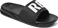 Reef Kids One Slide - Maat 35.36 - Jongens Slippers - Black/White