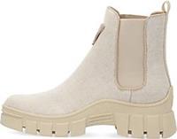 Chelsea boots van textiel, model 'Hestia'