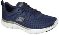 Skechers Sneakers FLEX APPEAL 4.0 BRILLINAT VIEW met air cooled memory foam, vrijetijdsschoen, halfschoen, veterschoen