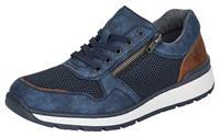Rieker Sneakers veterschoenen, lage schoen, vrijetijdsschoen in comfortabele vorm