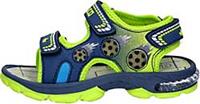 Lico , Sandale Spotlight V Blinky in blau, Sandalen für Jungen