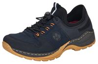 Rieker Slip-on sneakers Trekking Schoen, vrijetijdsschoen, Slipper met verfijnde randnaad