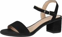 Geox Leren sandalen met brede hak