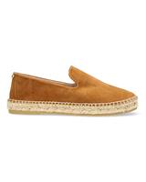 freddelabretoniere Espadrille Loafer Cognac