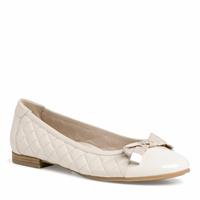 Tamaris , Ballerina in beige, Ballerinas für Damen