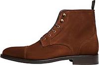 Henry Stevens , Schnürboots Murray Cdb in mittelbraun, Boots für Herren
