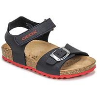 Geox Sandalen J GHITA BOY met verstelbare gesp