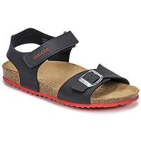 Geox J Ghita B. B J028LB 000EK C0735 S Navy/Red