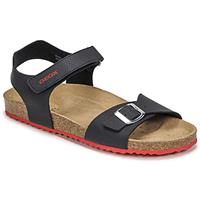Platte sandalen Geox J GHITA BOY B