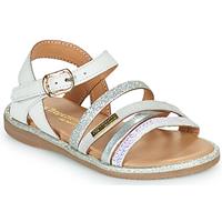 LES TROPEZIENNES Sandalen Inaya wit