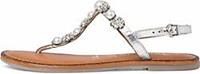 Tamaris , Sandale in silber, Sandalen für Damen
