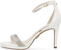 Buffalo, High-Heel-Sandalette Monroe in weiß, High Heels für Damen
