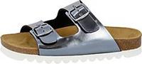 Lico , Pantolette Bioline Chic in silber, Sandalen für Damen