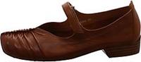 Everybody , Galega - Komfort Pumps in mittelbraun, Pumps für Damen