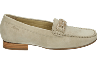 Sioux, Slipper Cortizia-724 in beige, Slipper für Damen