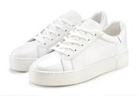 Elbsand Sneaker, aus Leder mit weichem Frottee-Innenfutter