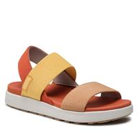 Keen - Elle Backstrap - Sandalen, oranje/rood