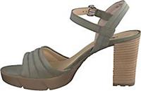 Paul Green , Sandalen in mittelgrün, Sandalen für Damen