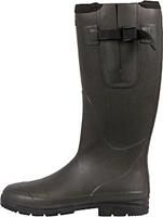 MOLS , Rubber Boot Pennant Mit Wärmendem Isolationsneopren in khaki, Stiefel für Herren