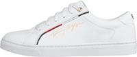 Tommy Hilfiger Sneakers TOMMY HIFLIGER SIGNATURE SNEAKER met veelkleurige paspelering